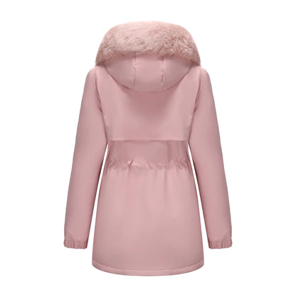 Hela Vornia Fur Parka