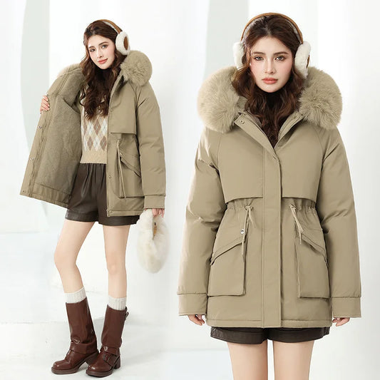 Hela Arvisa Mid Parka