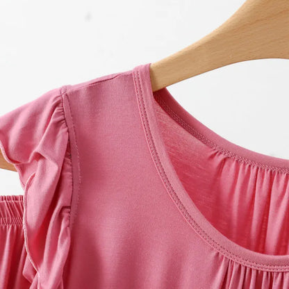 LaceBreeze Modal Pajamas