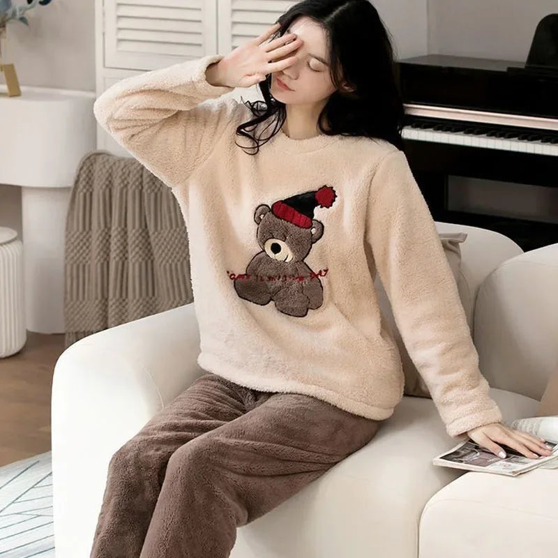 BearCozy Winter Pajamas