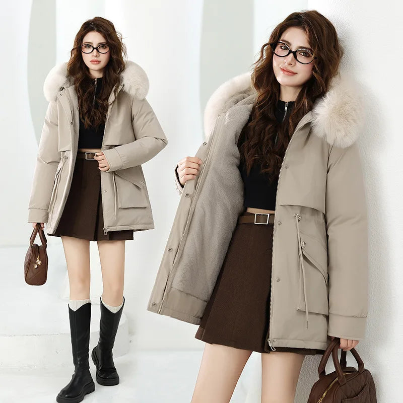 Hela Arvisa Mid Parka