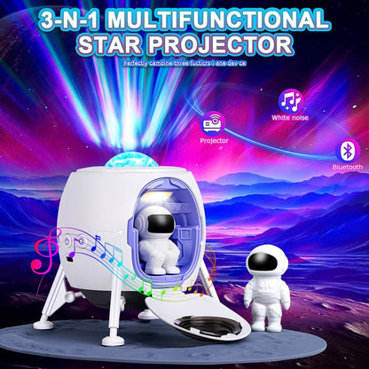AstroX Galaxy Sterrenprojector Lamp