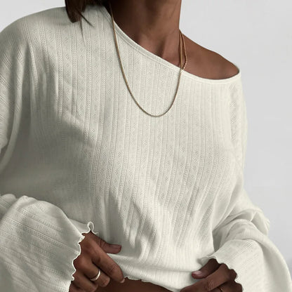 EAEOVNI Knitted Pajamas