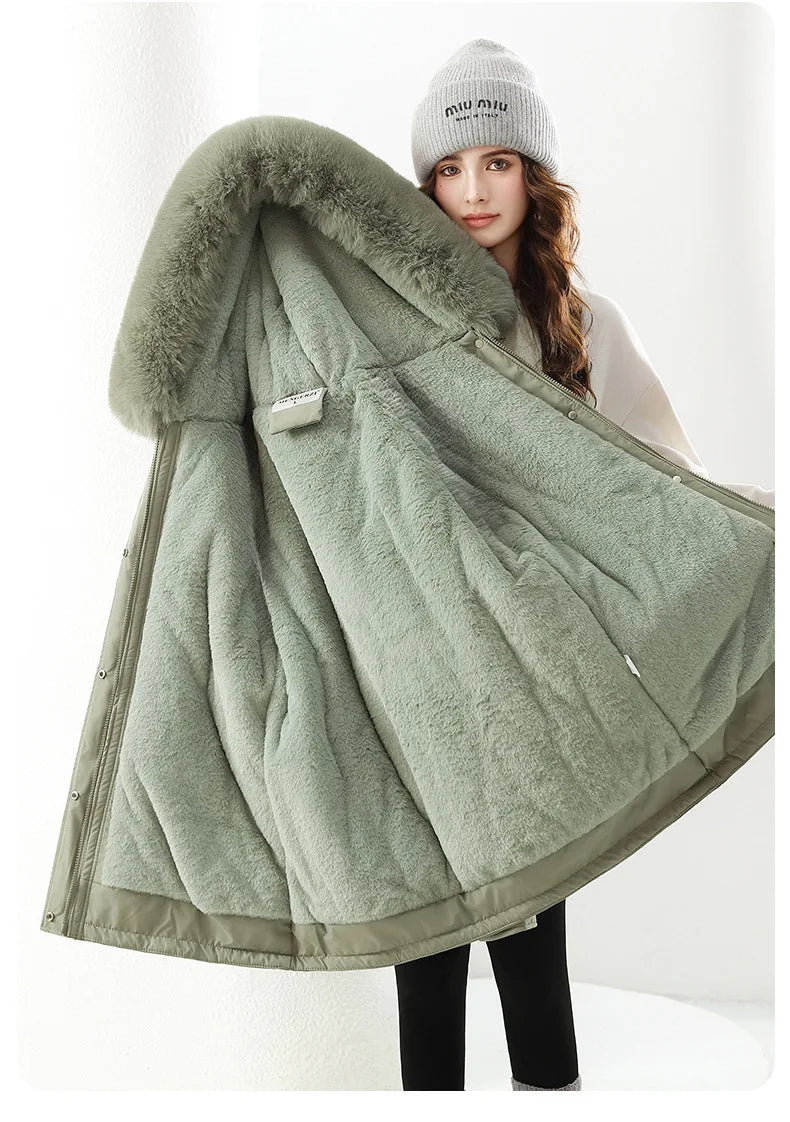 Hela Arvisa Mid Parka