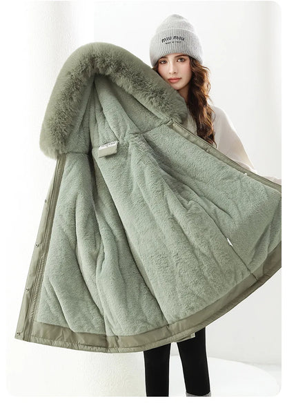 Hela Arvisa Mid Parka