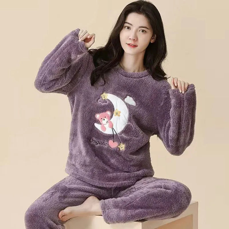 BearCozy Winter Pajamas