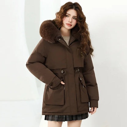 Hela Arvisa Mid Parka