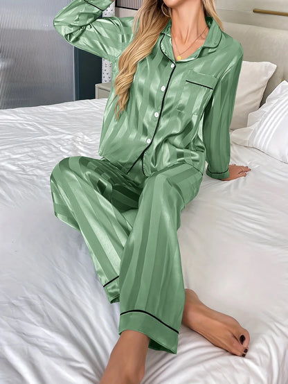 Karmela Striped Homewear