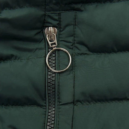 Autumn Grace Quilted Coat