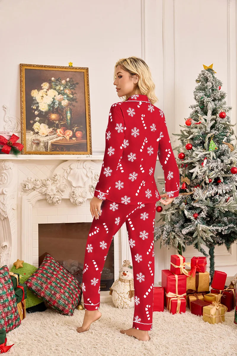 Silent Night Christmas Lounge Set