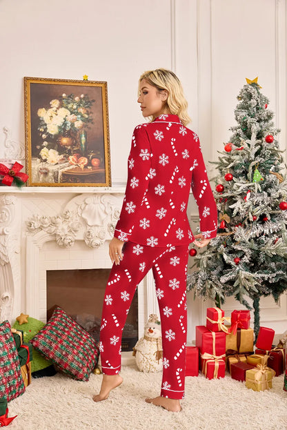 Silent Night Christmas Lounge Set