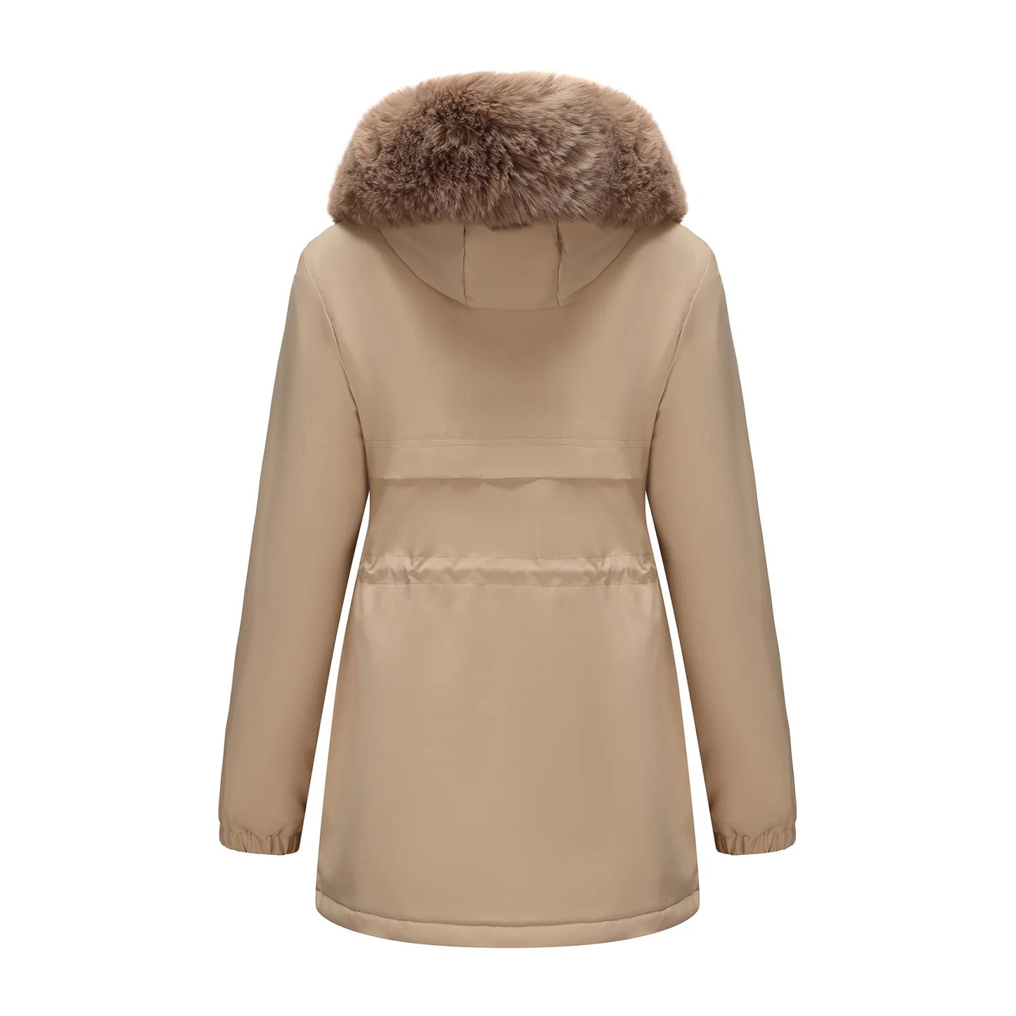 Hela Vornia Fur Parka