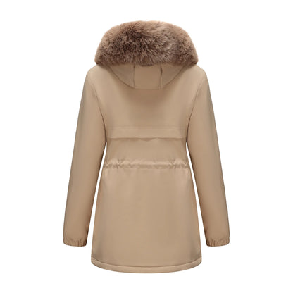 Hela Vornia Fur Parka