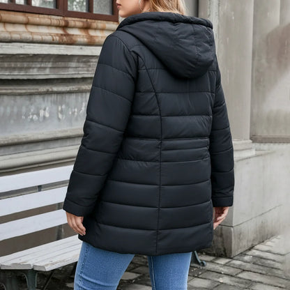 Autumn Grace Quilted Coat