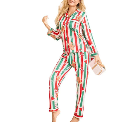 Jolly Stripes Christmas Lounge Set