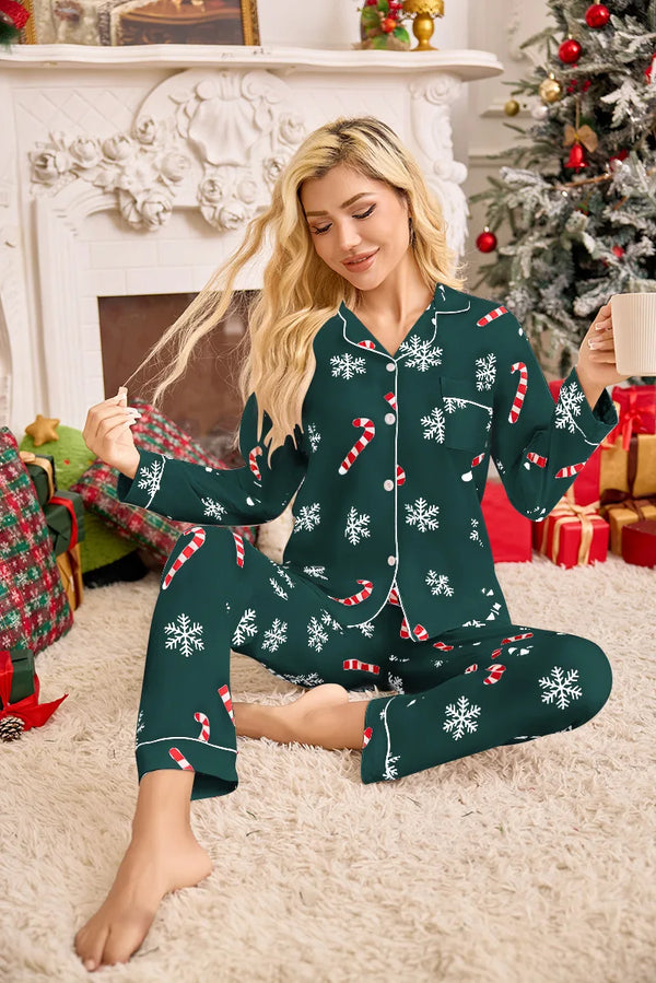 Silent Night Christmas Lounge Set