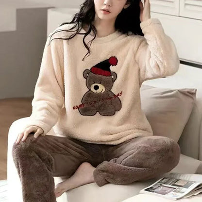 BearCozy Winter Pajamas