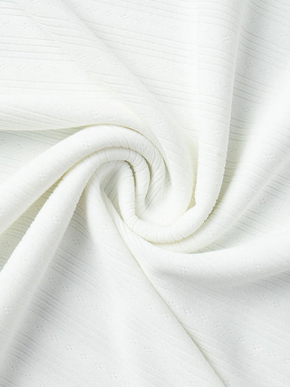 Jacquard Summer Pajama Set