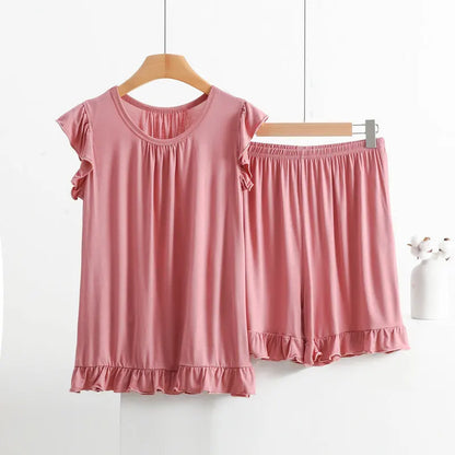 LaceBreeze Modal Pajamas