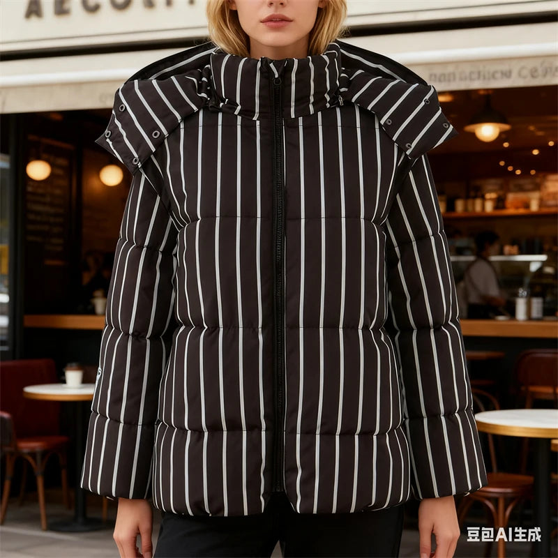 Hela Strava Striped Jacket
