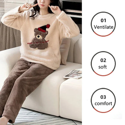 BearCozy Winter Pajamas