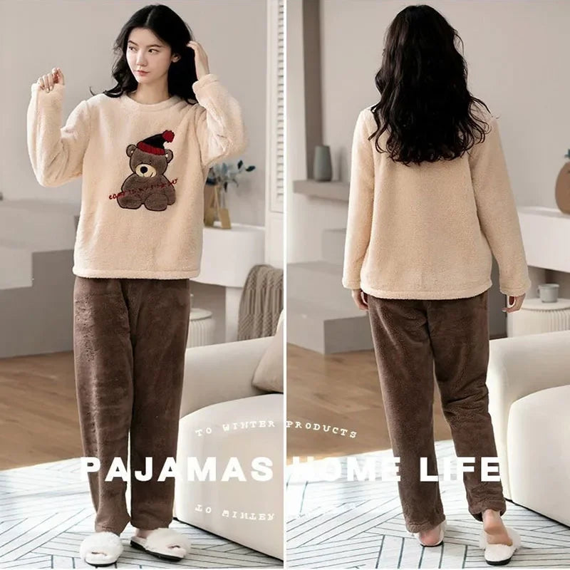 BearCozy Winter Pajamas