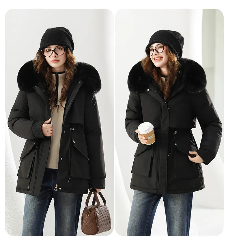 Hela Arvisa Mid Parka