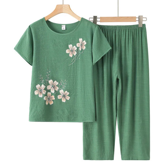 ElderBloom Summer Pajamas