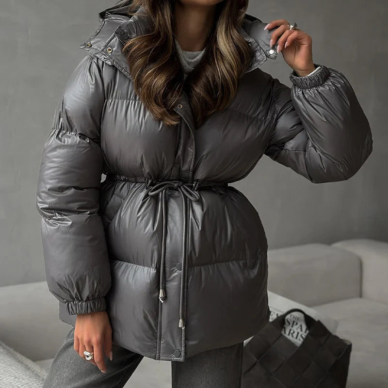 Hela Arvila Cinched Puffer