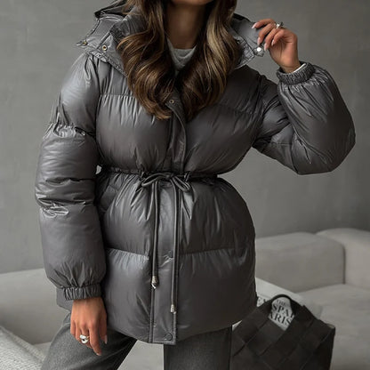 Hela Arvila Cinched Puffer