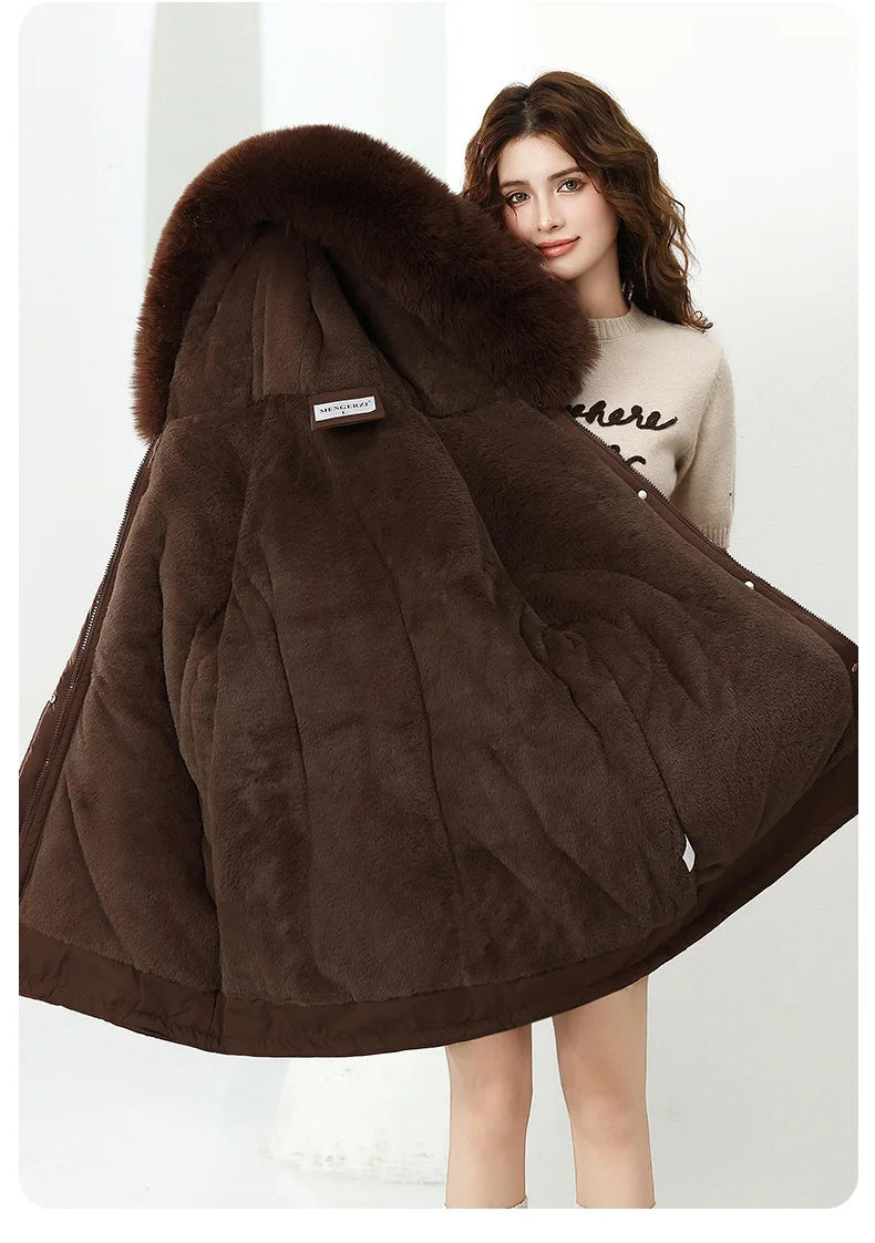 Hela Arvisa Mid Parka