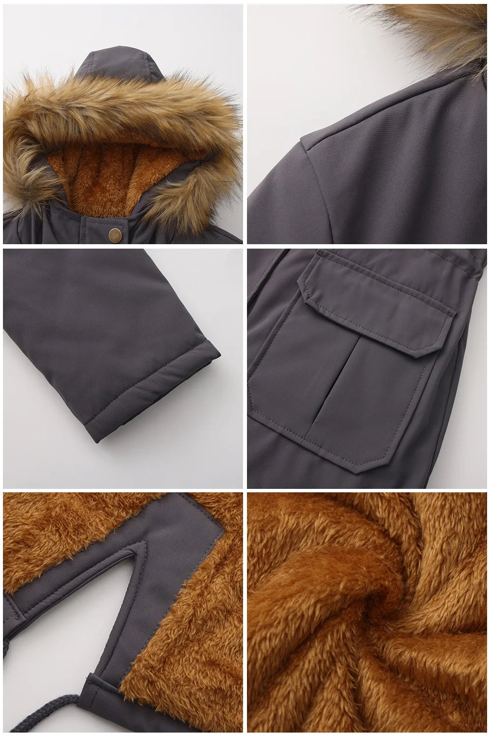 Hela Enva Goose Parka