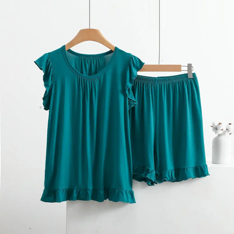 LaceBreeze Modal Pajamas