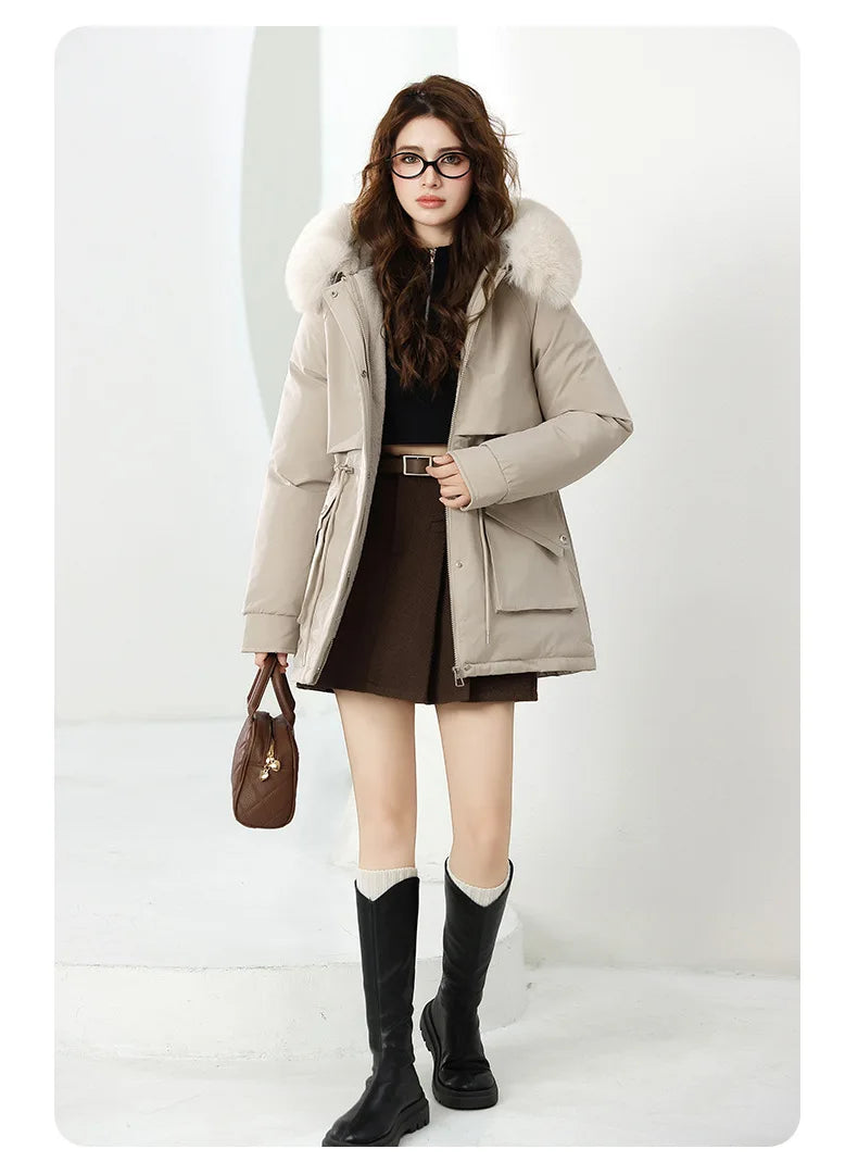 Hela Arvisa Mid Parka