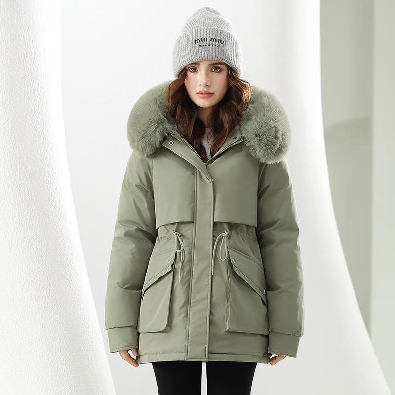 Hela Arvisa Mid Parka