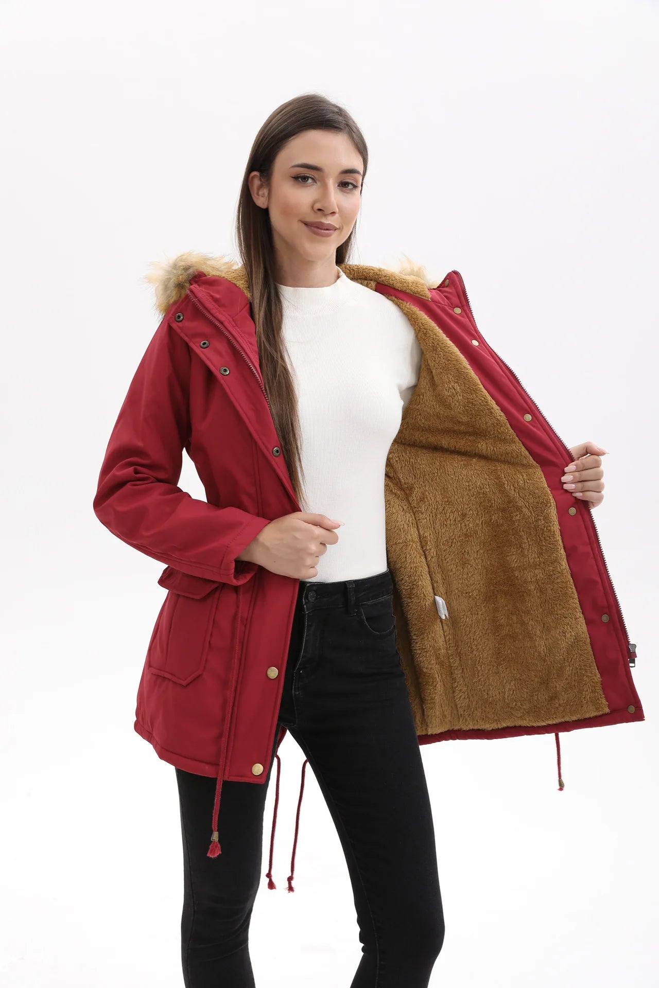 Hela Enva Goose Parka