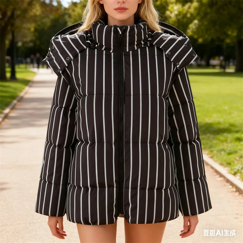 Hela Strava Striped Jacket