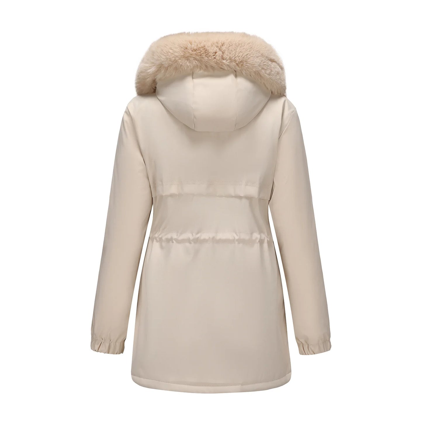 Hela Vornia Fur Parka