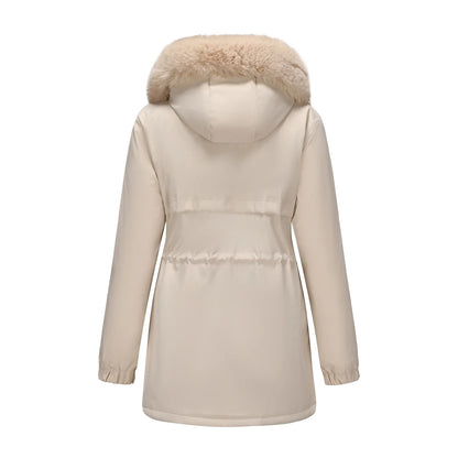 Hela Vornia Fur Parka