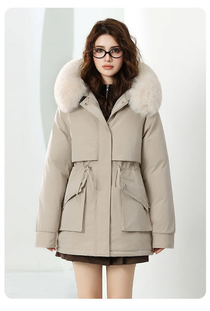 Hela Arvisa Mid Parka