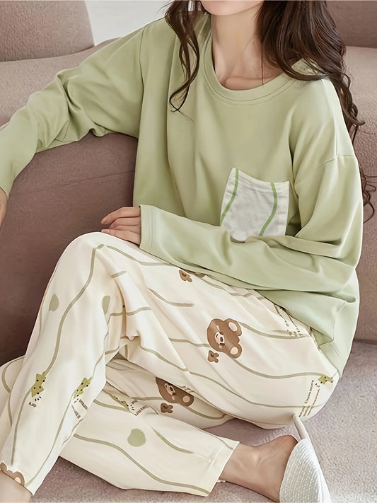 BearMint Winter Pajamas