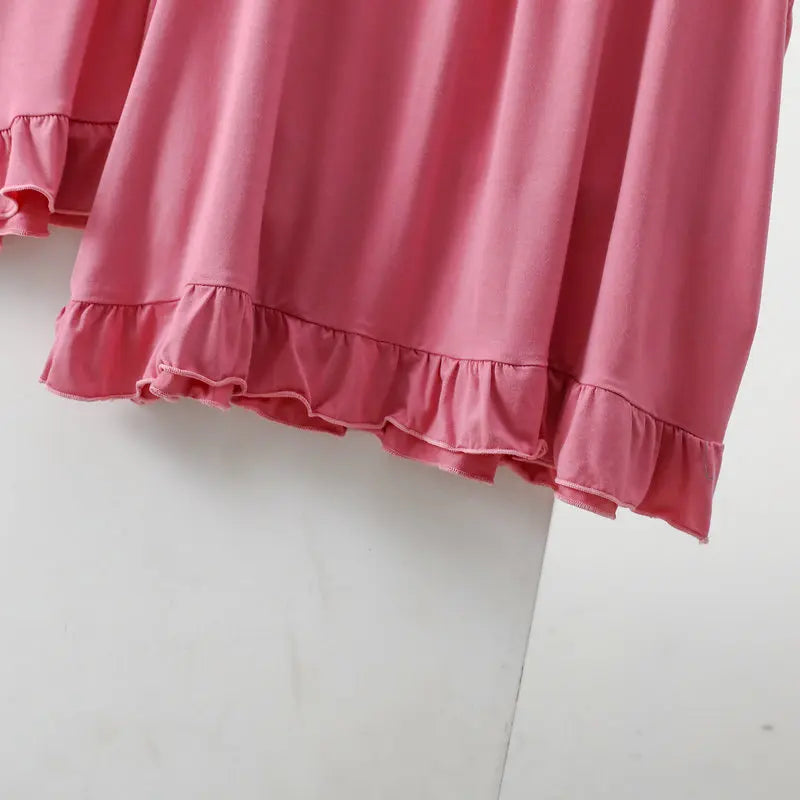 LaceBreeze Modal Pajamas