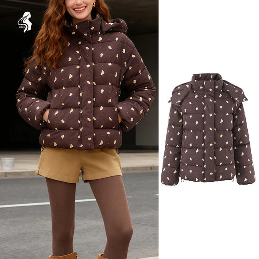 Hela Mireva Floral Puffer