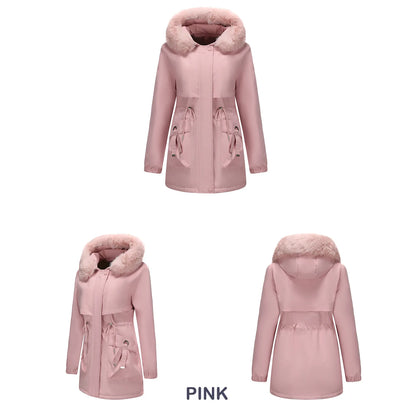 Hela Vornia Fur Parka