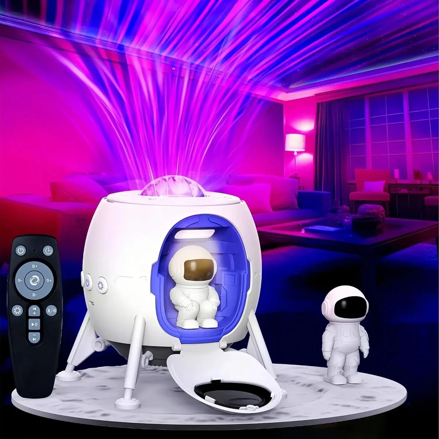 AstroX Galaxy Sterrenprojector Lamp