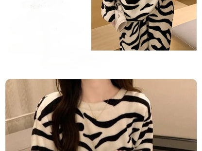 ZebraCozy Winter Pajamas