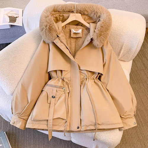 Hela Winter Lined Hooded Parka