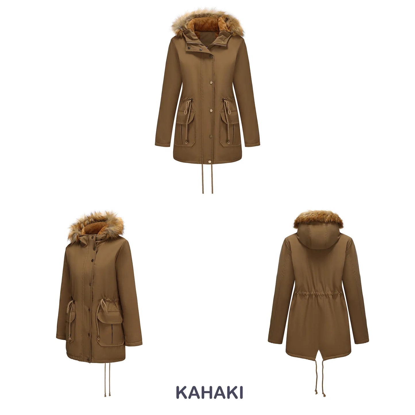 Hela Enva Goose Parka