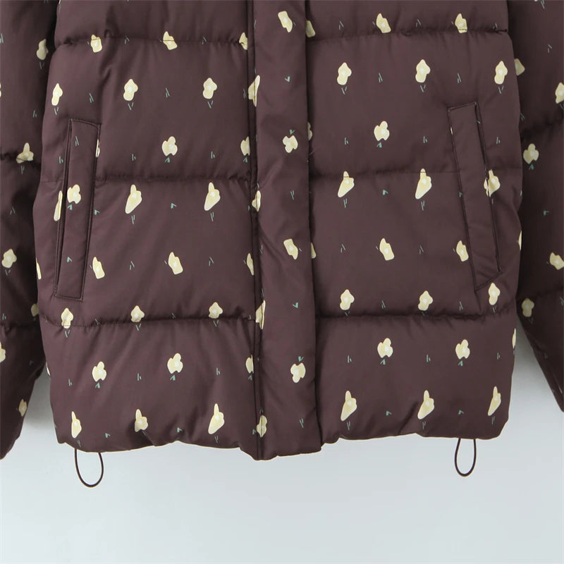 Hela Mireva Floral Puffer