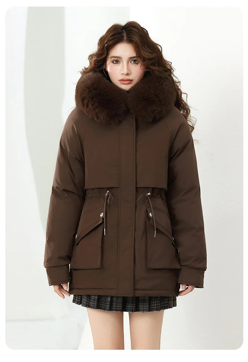 Hela Arvisa Mid Parka